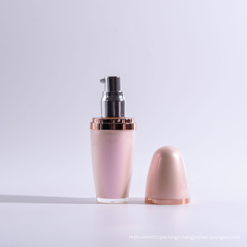 Acrylic 30ml Pink Lotion Bottle (EF-L03030)